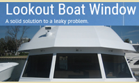 Lookout Boat Window Frames